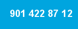 901 422 87 12 901 422 87 12